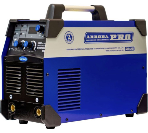 Сварочный инвертор AuroraPRO Stickmate 300/2 Dual Energy
