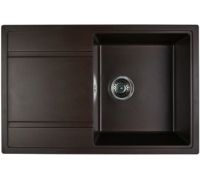 Кухонная мойка Wisent 780-27W с сифоном GER013