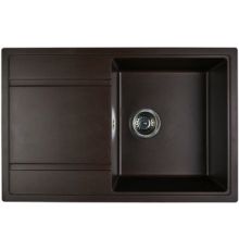 Кухонная мойка Wisent 780-27W с сифоном GER013