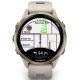 Умные часы Garmin Forerunner 970 47 мм бежевый/фиолетовый