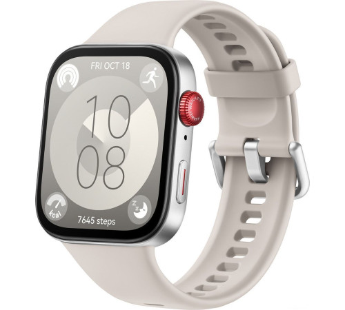 Умные часы Huawei Watch Fit 3 белый, международная версия