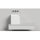 Умывальник Salini Armonia Square 03 130513G S-Sense, глянцевый