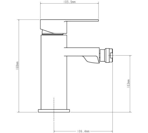 Смеситель Econoce EC0213BL