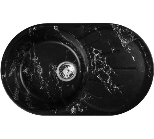 Кухонная мойка Wisent WA02-11 с сифоном GER019