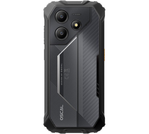 Телефон Oscal Marine 2 8GB/256GB черный