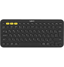 Клавиатура  Logitech Multi-Device K380 Bluetooth 920-007584 черный