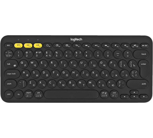 Клавиатура  Logitech Multi-Device K380 Bluetooth 920-007584 черный