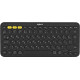 Клавиатура  Logitech Multi-Device K380 Bluetooth 920-007584 черный