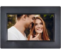 Цифровая фоторамка Digma PF-743 черный