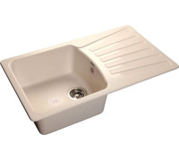 Кухонная мойка GranFest GF-S850L белый