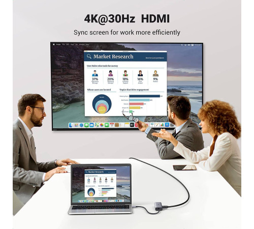 Док-станция Ugreen CM512 90568