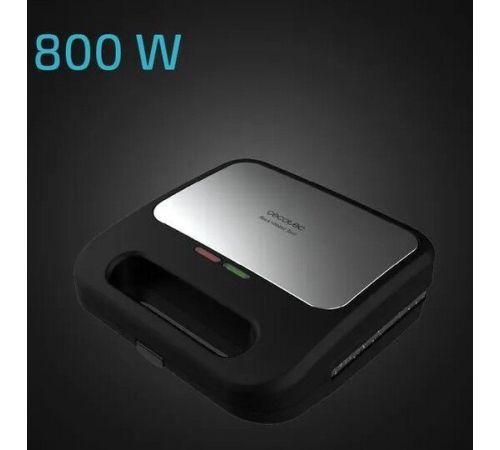 Многофункциональная сэндвичница Cecotec Rock'nToast 1000 3 in 1 Consum