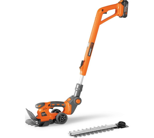 Кусторез + ножницы Daewoo Power DAHT 2521Li Full Set с 1-им АКБ