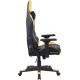 Игровое геймерское кресло Evolution Tactic PRO Special edition D4 черный/желтый