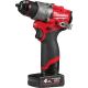 Дрель-шуруповерт Milwaukee M12 FUEL M12FDD2-402X 4933479874 с 2-мя АКБ 4 Ач, кейс