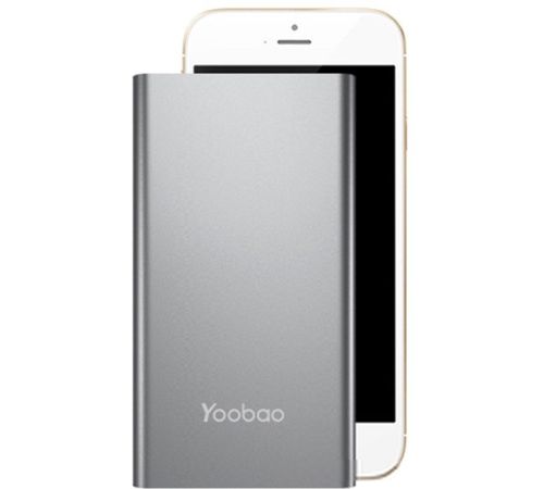 Портативное зарядное устройство Yoobao A1 серый