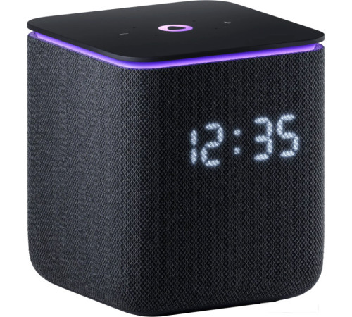 Умная колонка Яндекс Станция Миди черный