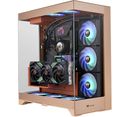 Корпус Thermaltake CTE E550 TG Gravel Sand CA-1Z8-00MGWN-00