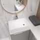 Умывальник Lauter 21518-1 + клапан 21190G + сифон 21635G золото