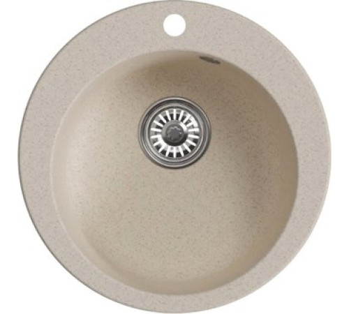 Кухонная мойка Mixline ML-GM13 551893 бежевый