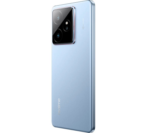 Телефон Realme GT7 RMX5061 12GB/256GB международная версия ледяной синий