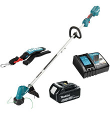 Триммер Makita DUR192LRF с 1-им АКБ 3 Ач, быстрое З/У