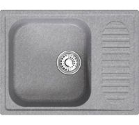 Кухонная мойка Mixline ML-GM18 551976 графитовый
