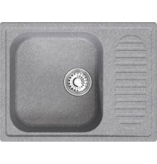Кухонная мойка Mixline ML-GM18 551976 графитовый