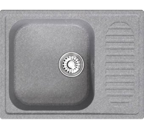 Кухонная мойка Mixline ML-GM18 551976 графитовый