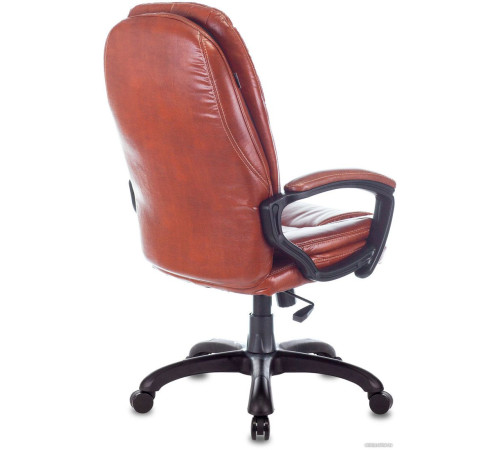 Офисное кресло Бюрократ CH-868N коричневый Boroko-37