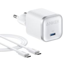 Сетевое зарядное Anker Nano Charger A2692 45W USB Type-C белый