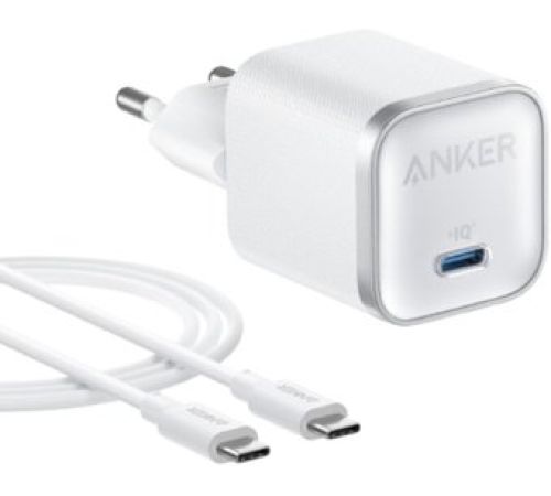 Сетевое зарядное Anker Nano Charger A2692 45W USB Type-C белый