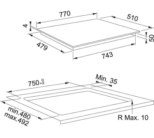 Варочная панель Franke FSM 804 I B BK