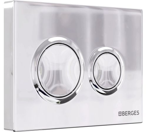 Унитаз подвесной Berges Wasserhaus Okus Rimless 043389 с сиденьем