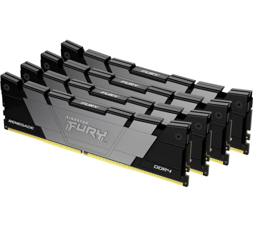 Оперативная память Kingston FURY Renegade 4x32ГБ DDR4 3200 МГц KF432C16RB2K4/128