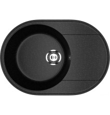 Кухонная мойка Practik PR-M 610-004 черный оникс