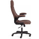 Офисное кресло TetChair Bazuka коричневый