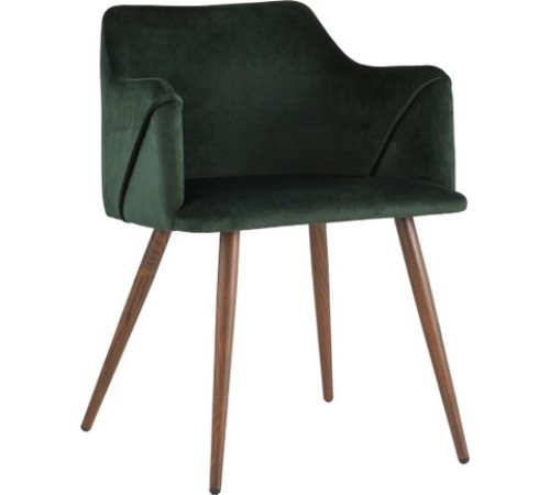 Стул с подлокотниками Stool Group Монарх зеленый