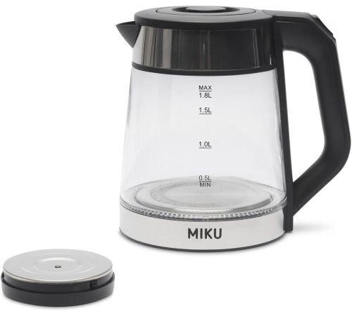 Электрический чайник Miku 2 в 1 электрический и заварочный GDT-KST-1800-BLK