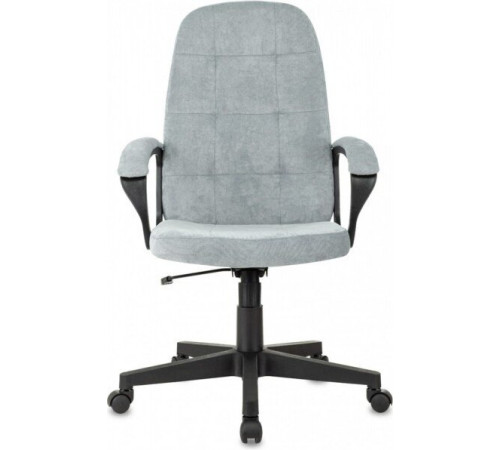 Офисное кресло Бюрократ CH 002 Fabric Light-28 серо-голубой