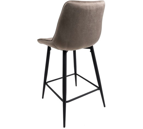 Стул AksHome Linx 86207 бежевый велюр G062-13/черный