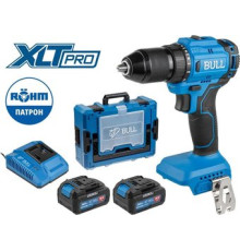 Дрель-шуруповерт Bull SR 1803 2329055 с 2-мя АКБ, кейс