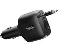 Автомобильное зарядное Belkin CCC001hqBK черный