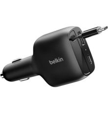 Автомобильное зарядное Belkin CCC001hqBK черный