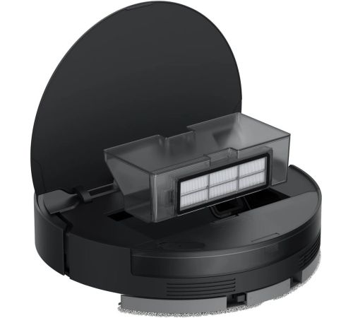Робот-пылесос Dreame D20 Pro Robot Vacuum евровилка, черный