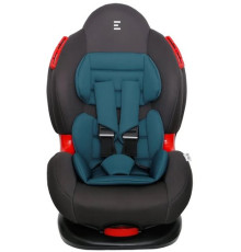 Детское автокресло Еду-Еду KS 525 Isofix темно-серый/темно-бирюзовый