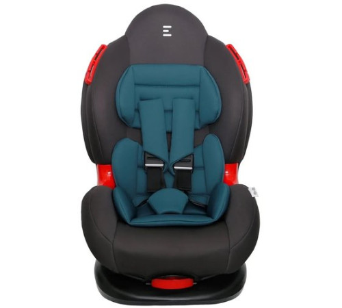 Детское автокресло Еду-Еду KS 525 Isofix темно-серый/темно-бирюзовый