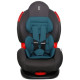 Детское автокресло Еду-Еду KS 525 Isofix темно-серый/темно-бирюзовый