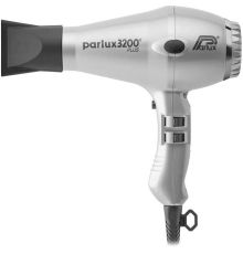 Фен Parlux 3200 Plus серебристый