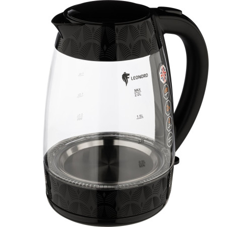 Электрический чайник Leonord LE-1519 черный
